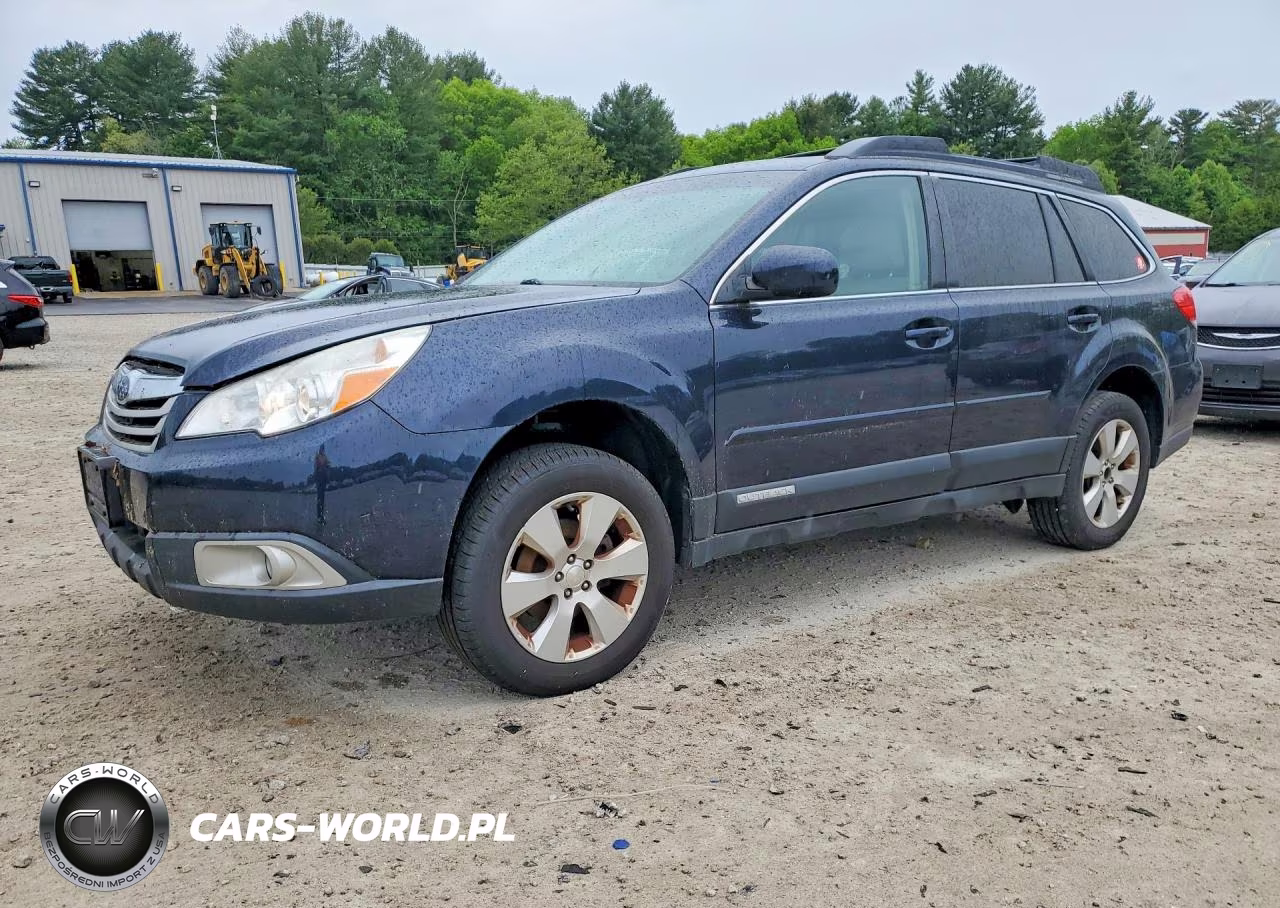 2012 Subaru Outback 2.5I Premium