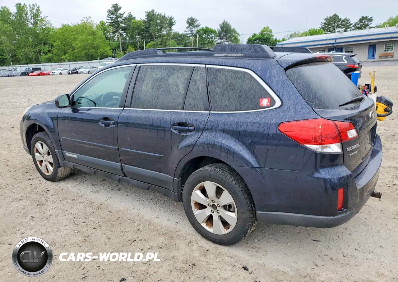 2012 Subaru Outback 2.5I Premium VIN:4S4BRBGC0C3297859 - 2