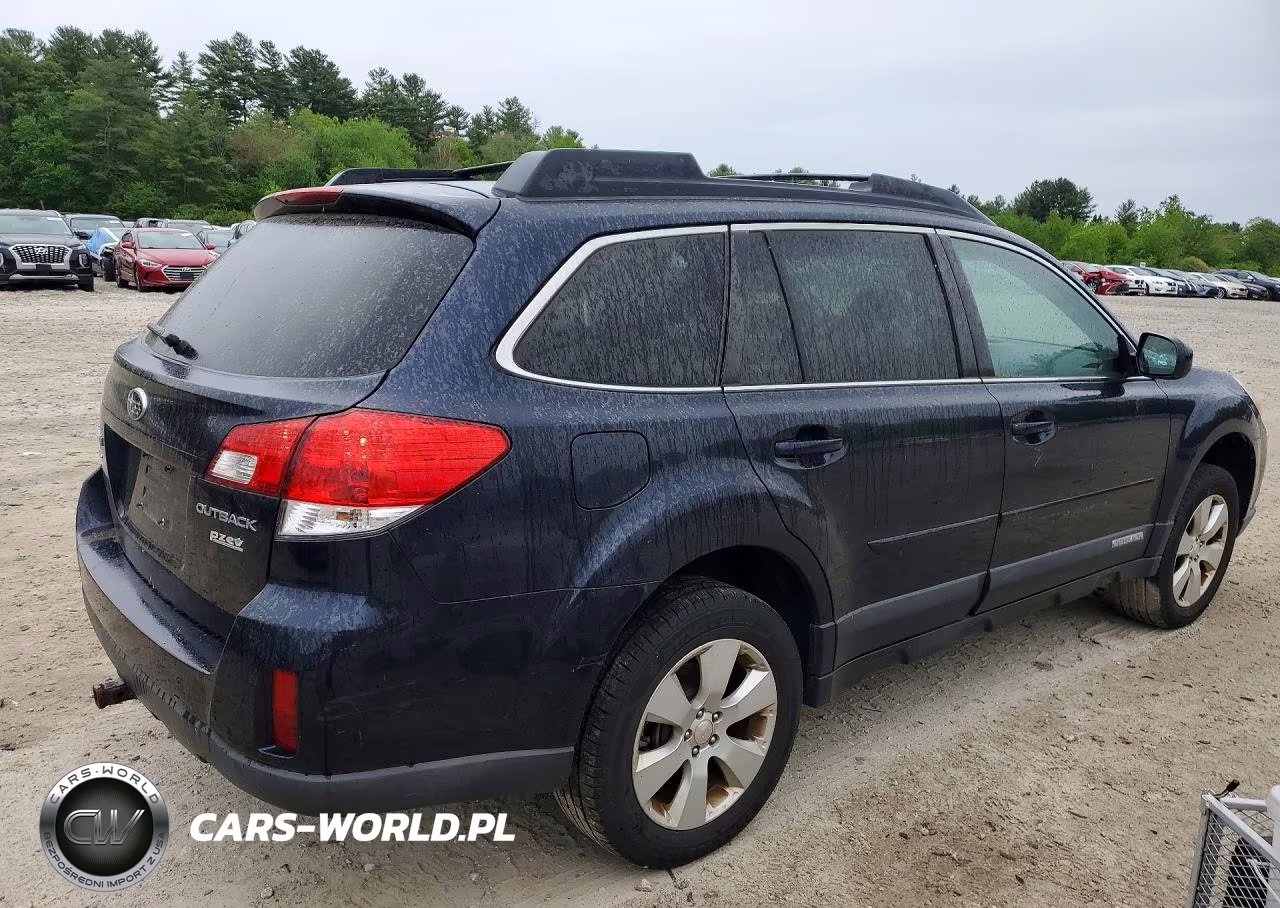 2012 Subaru Outback 2.5I Premium VIN:4S4BRBGC0C3297859 - 3