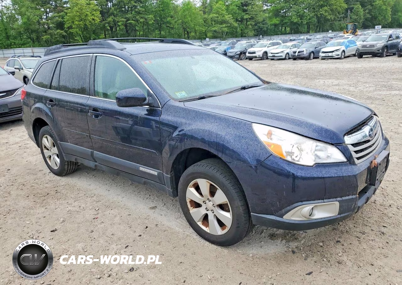 2012 Subaru Outback 2.5I Premium VIN:4S4BRBGC0C3297859 - 4