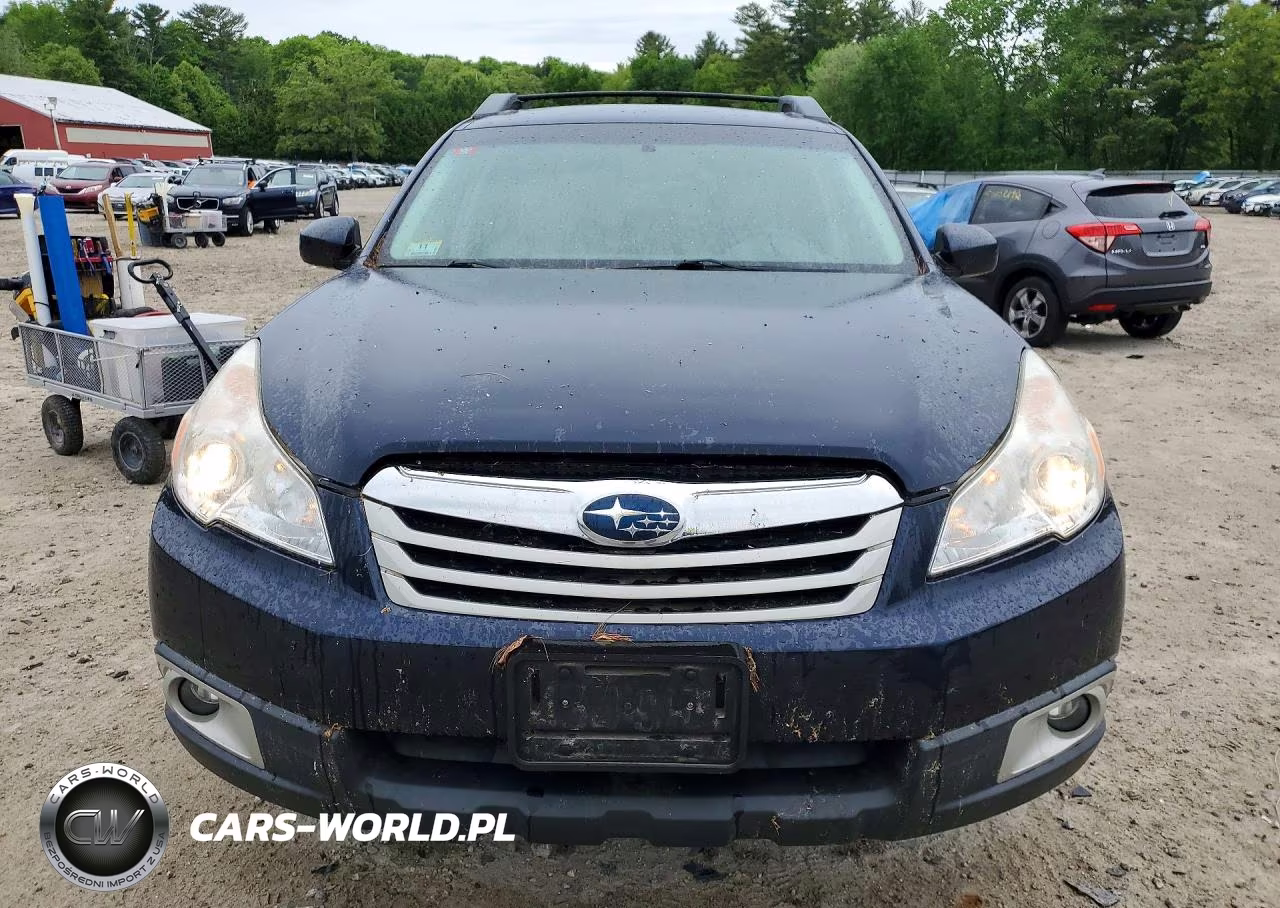 2012 Subaru Outback 2.5I Premium VIN:4S4BRBGC0C3297859 - 5