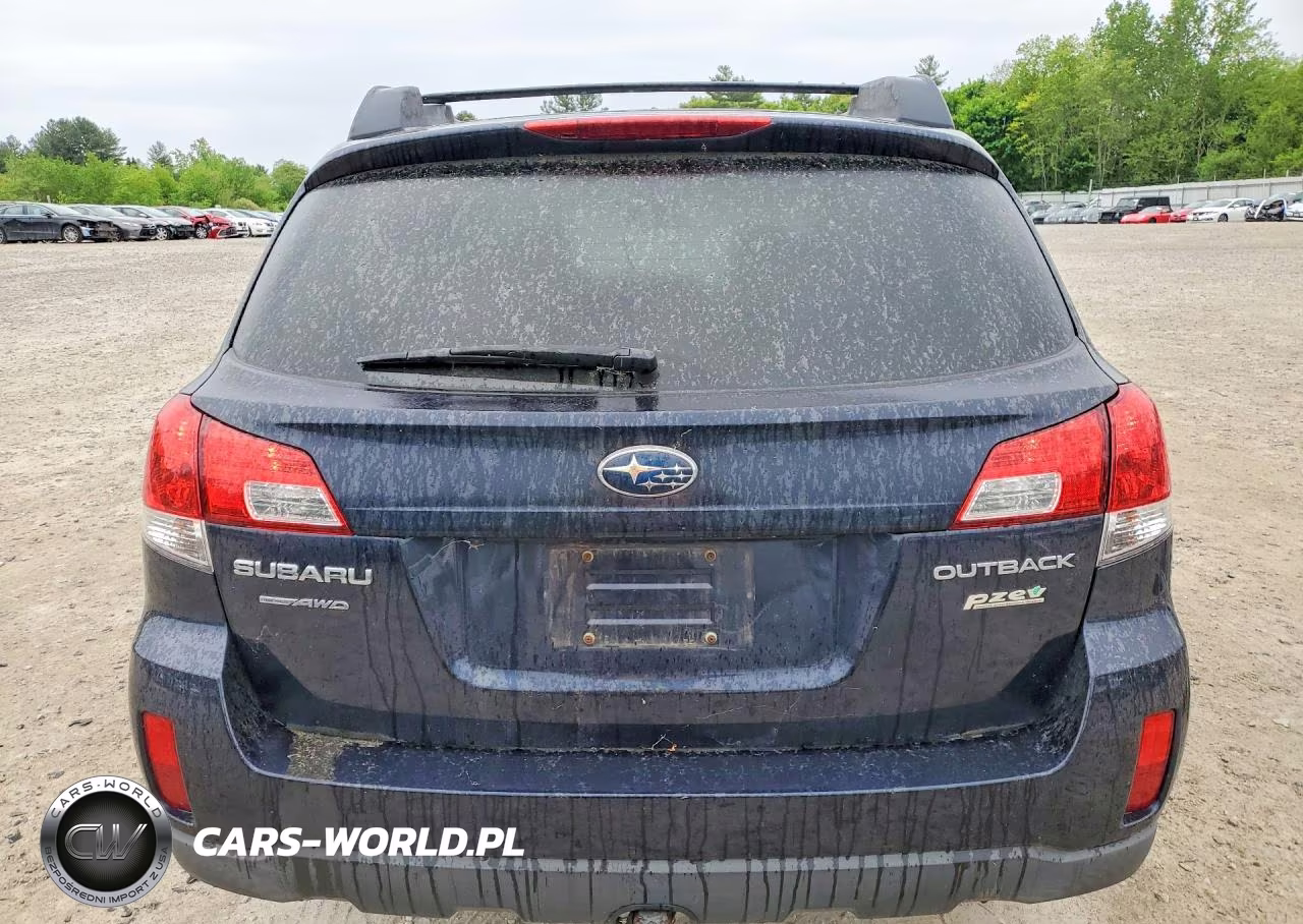 2012 Subaru Outback 2.5I Premium VIN:4S4BRBGC0C3297859 - 6