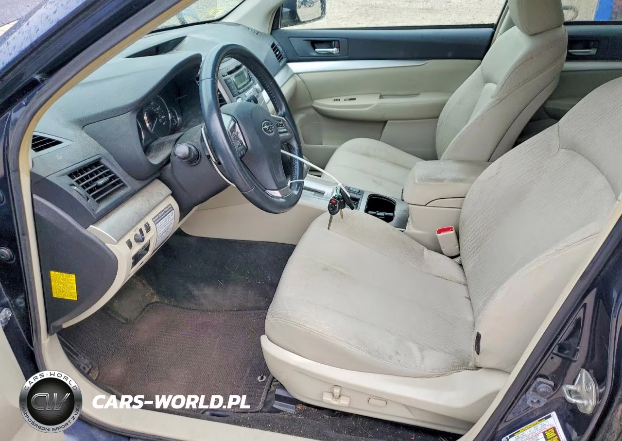 2012 Subaru Outback 2.5I Premium VIN:4S4BRBGC0C3297859 - 7