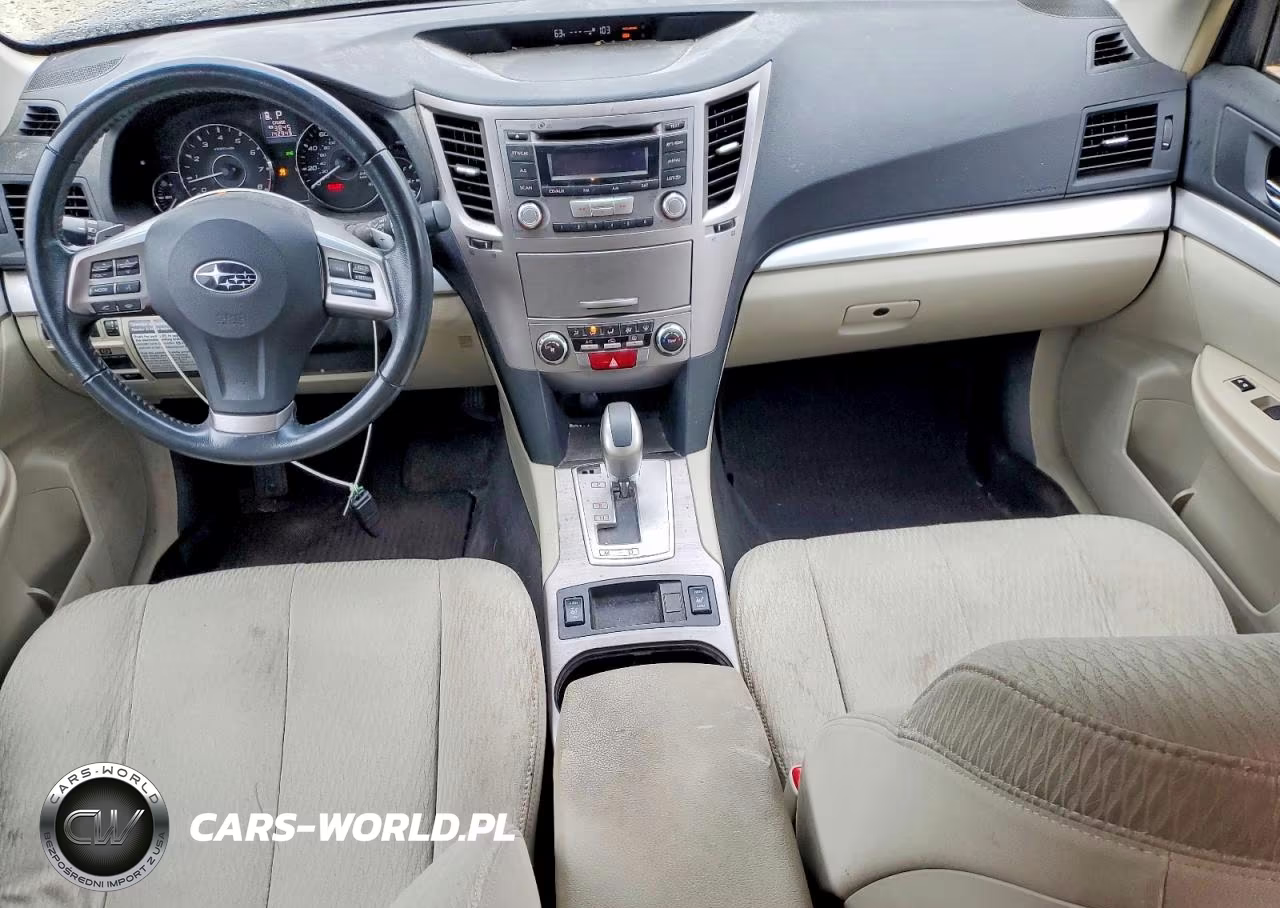 2012 Subaru Outback 2.5I Premium VIN:4S4BRBGC0C3297859 - 8