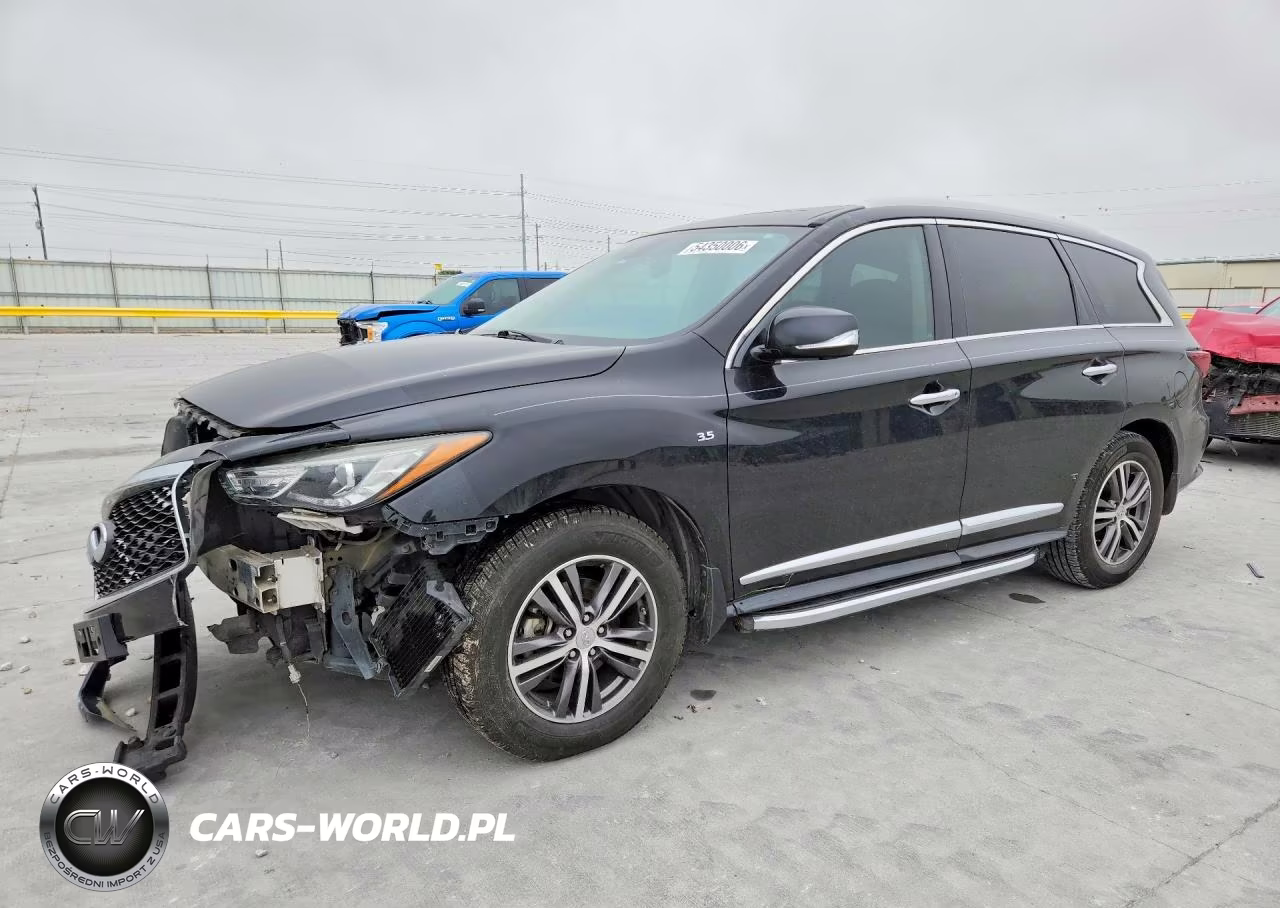 2017 Infiniti Qx60 Base