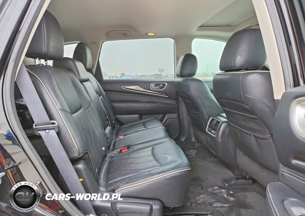 2017 Infiniti Qx60 Base VIN:5N1DL0MN7HC527344 - 11