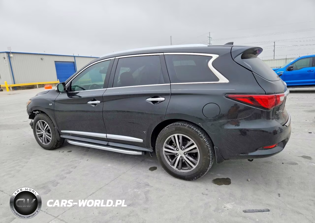 2017 Infiniti Qx60 Base VIN:5N1DL0MN7HC527344 - 2