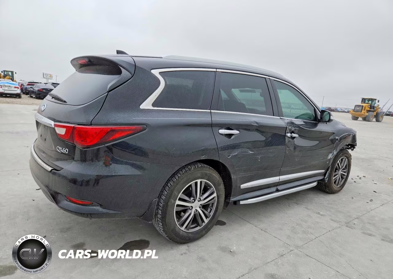 2017 Infiniti Qx60 Base VIN:5N1DL0MN7HC527344 - 3