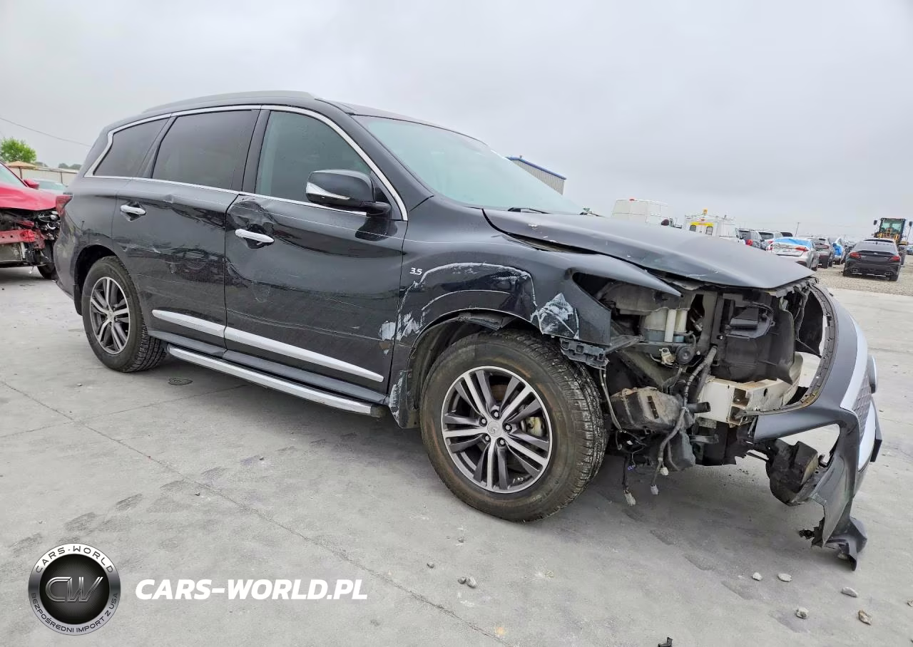 2017 Infiniti Qx60 Base VIN:5N1DL0MN7HC527344 - 4