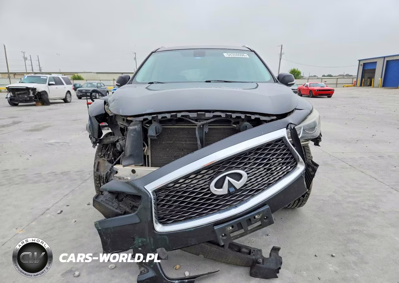 2017 Infiniti Qx60 Base VIN:5N1DL0MN7HC527344 - 5