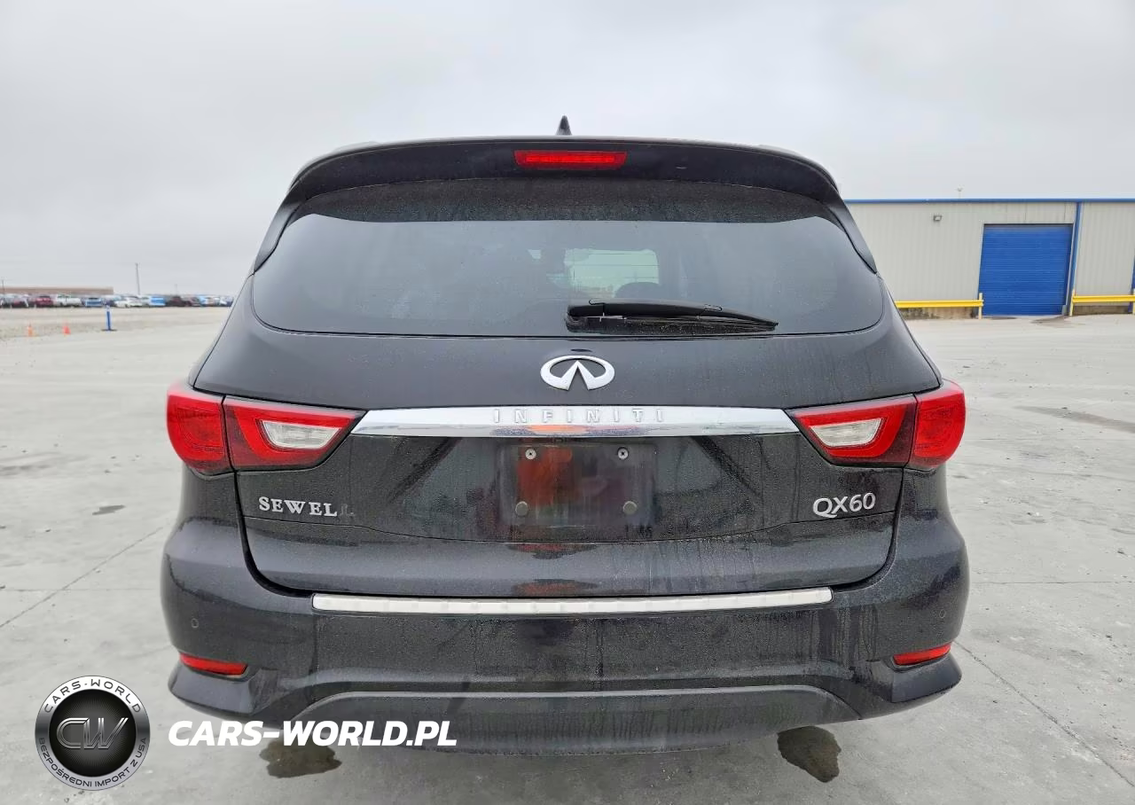 2017 Infiniti Qx60 Base VIN:5N1DL0MN7HC527344 - 6