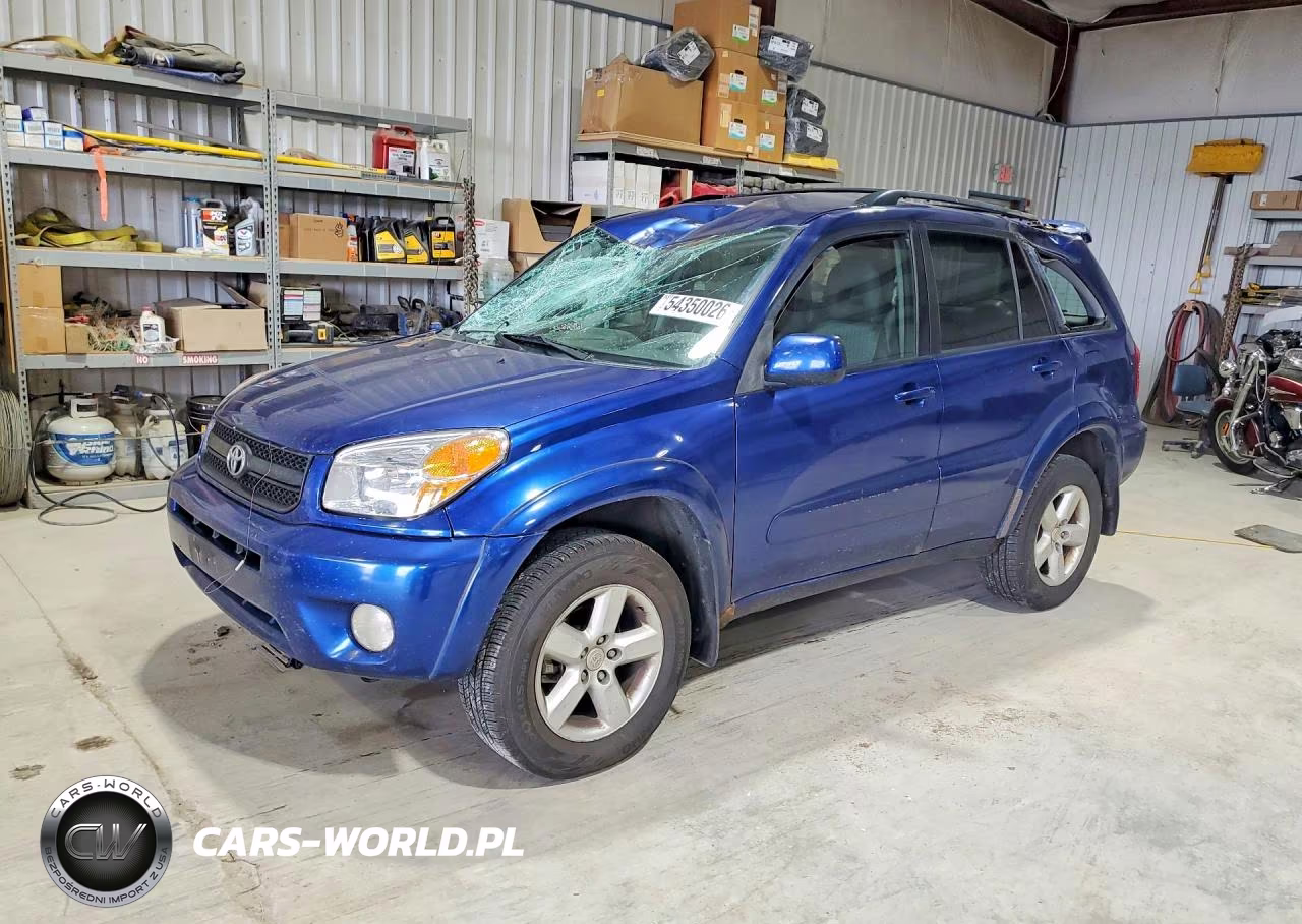 2004 Toyota Rav4 Base