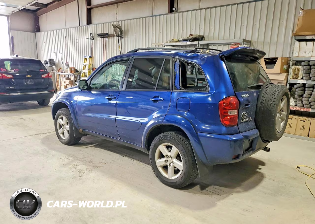 2004 Toyota Rav4 Base VIN:JTEHD20V546015557 - 2