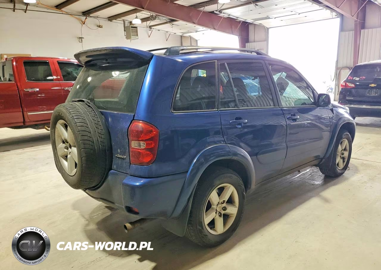 2004 Toyota Rav4 Base VIN:JTEHD20V546015557 - 3
