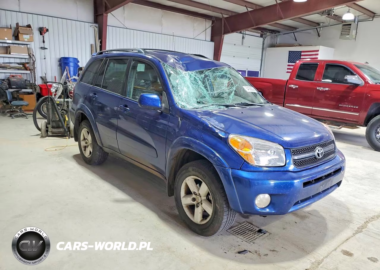 2004 Toyota Rav4 Base VIN:JTEHD20V546015557 - 4