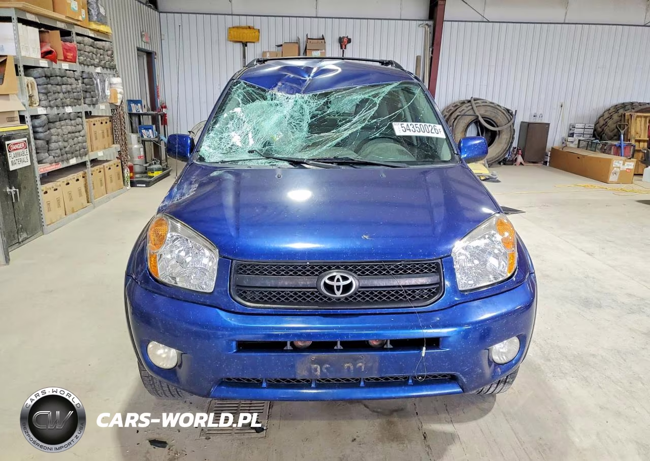 2004 Toyota Rav4 Base VIN:JTEHD20V546015557 - 5
