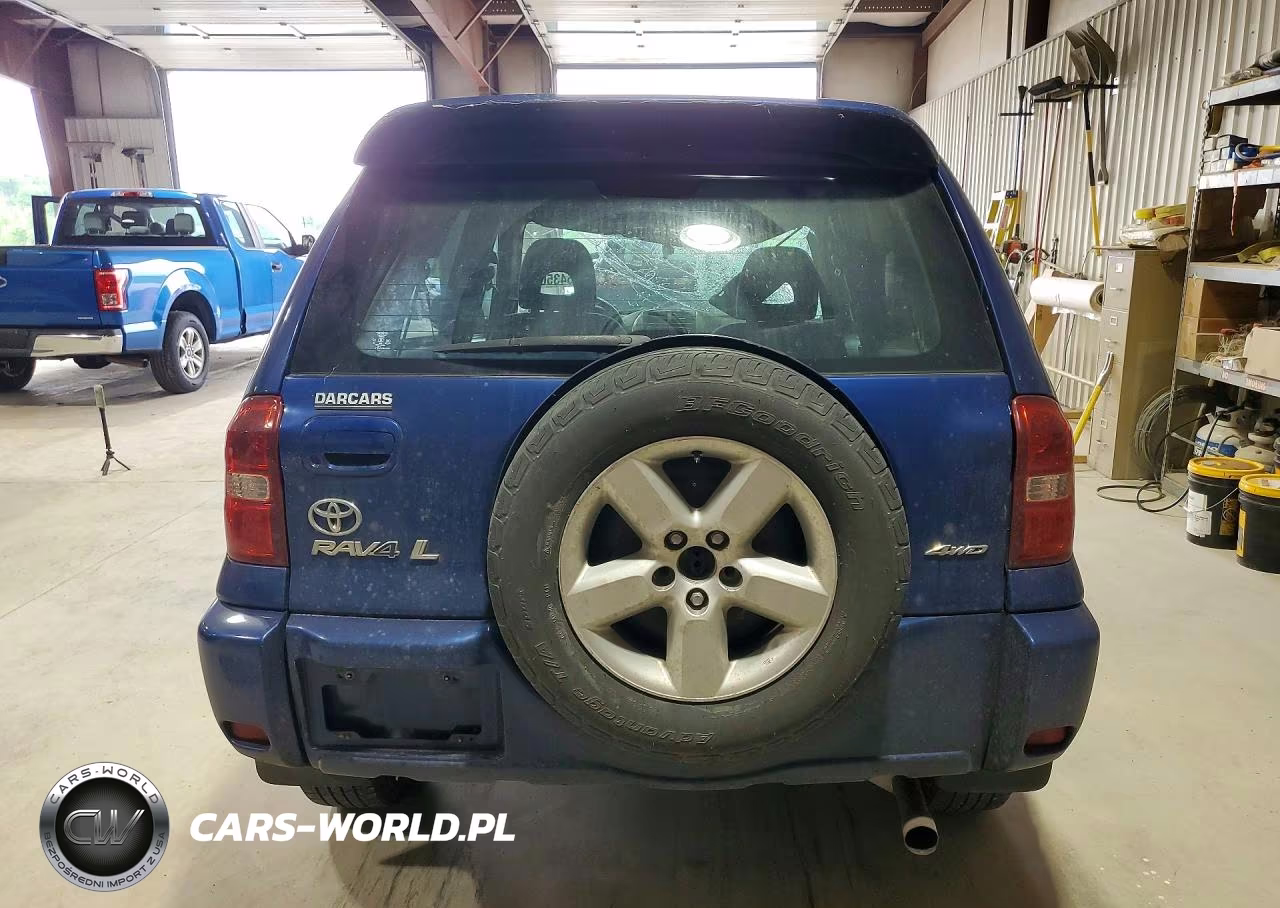 2004 Toyota Rav4 Base VIN:JTEHD20V546015557 - 6
