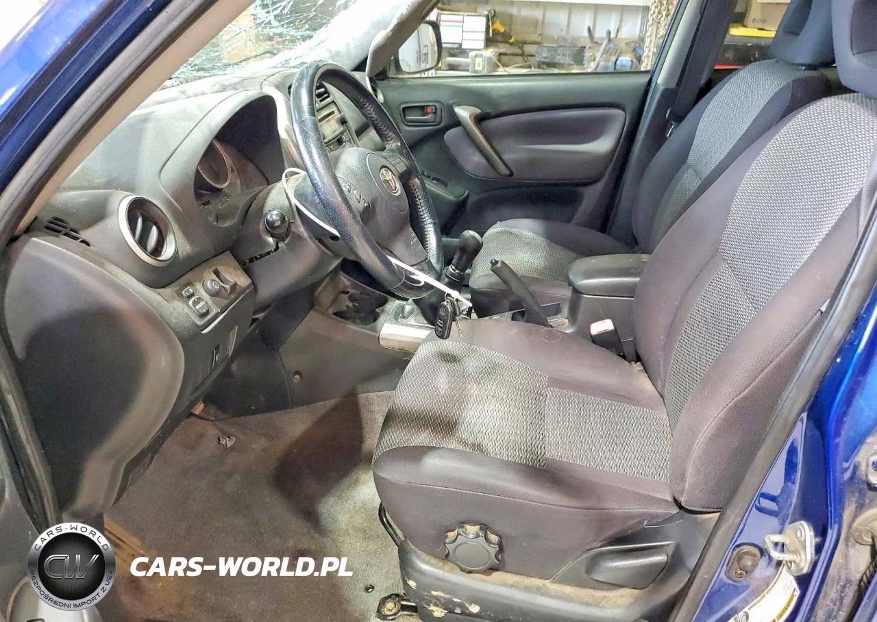 2004 Toyota Rav4 Base VIN:JTEHD20V546015557 - 7