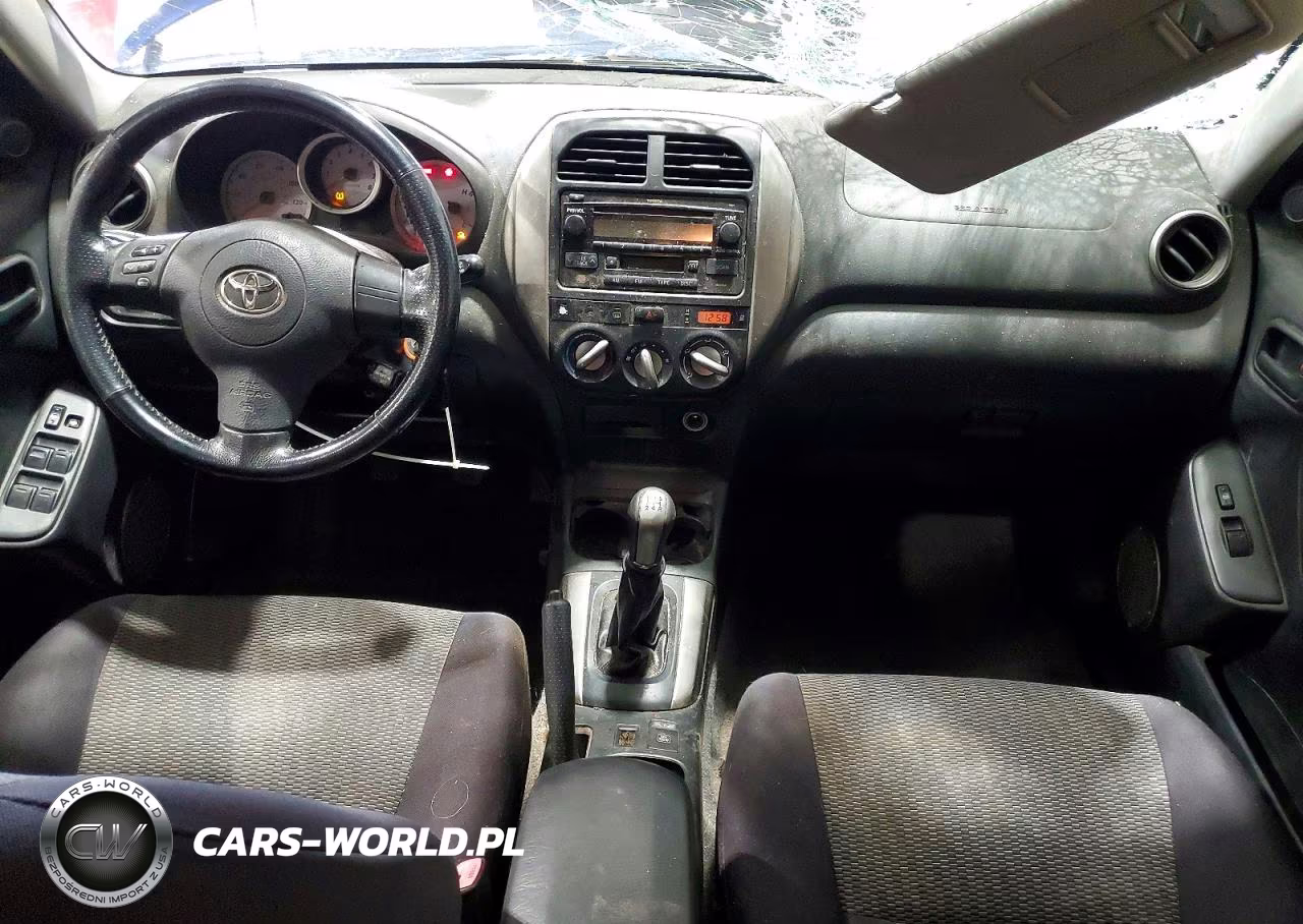 2004 Toyota Rav4 Base VIN:JTEHD20V546015557 - 8