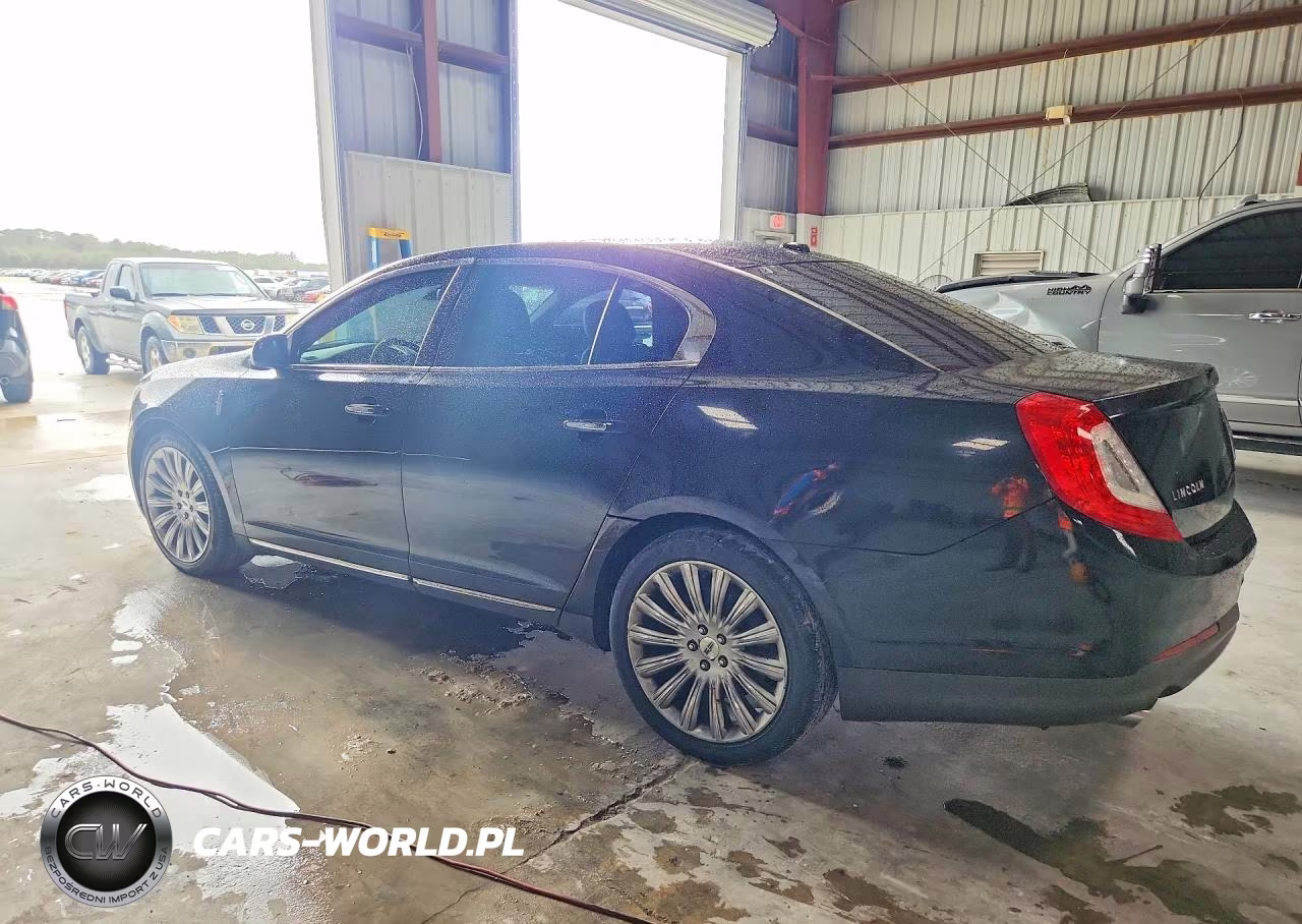 2013 Lincoln Mks VIN:1LNHL9DK6DG604090 - 2