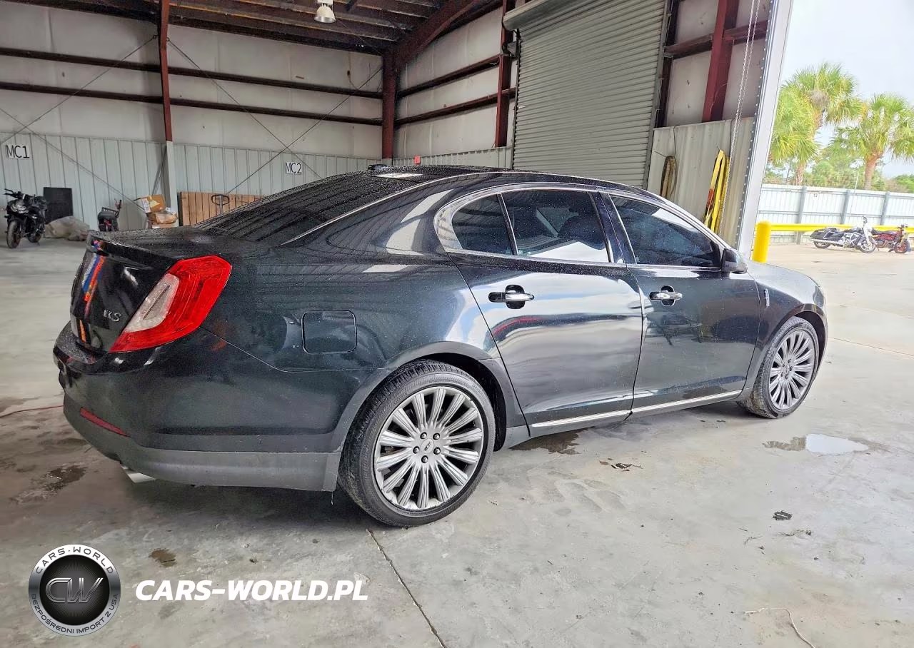 2013 Lincoln Mks VIN:1LNHL9DK6DG604090 - 3