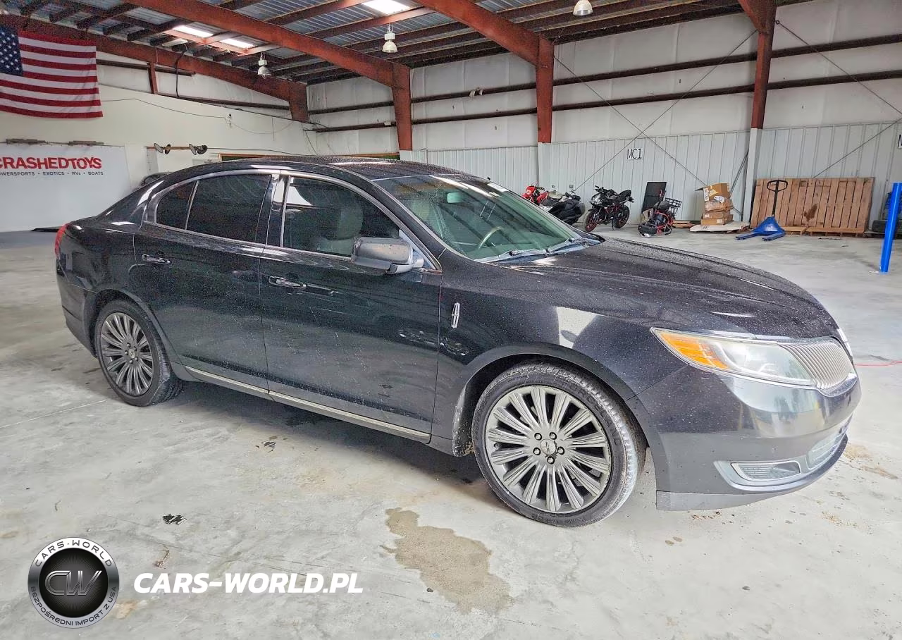 2013 Lincoln Mks VIN:1LNHL9DK6DG604090 - 4