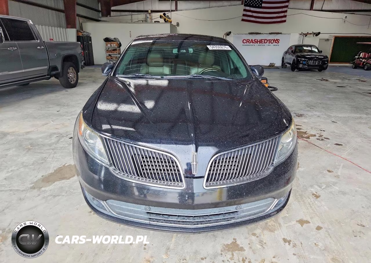 2013 Lincoln Mks VIN:1LNHL9DK6DG604090 - 5