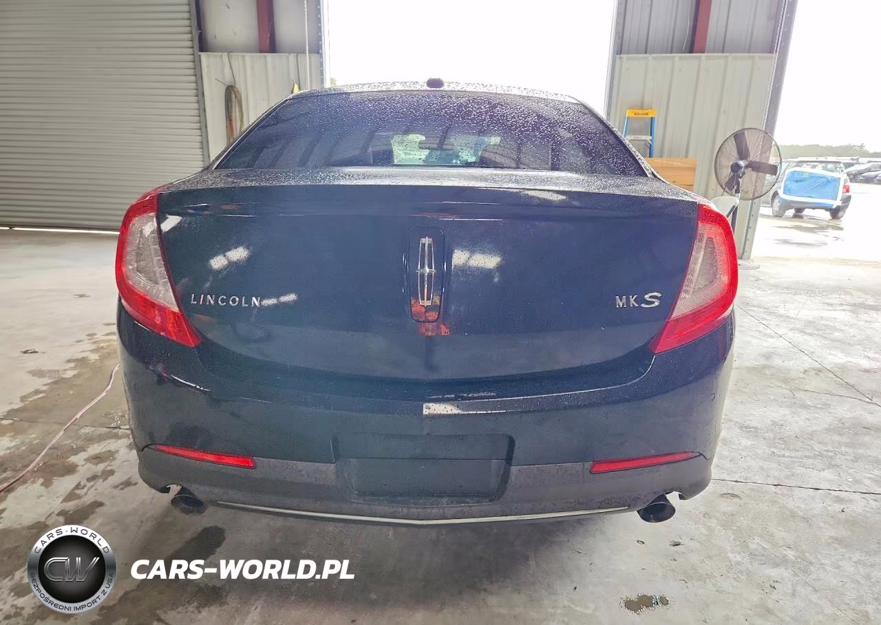 2013 Lincoln Mks VIN:1LNHL9DK6DG604090 - 6