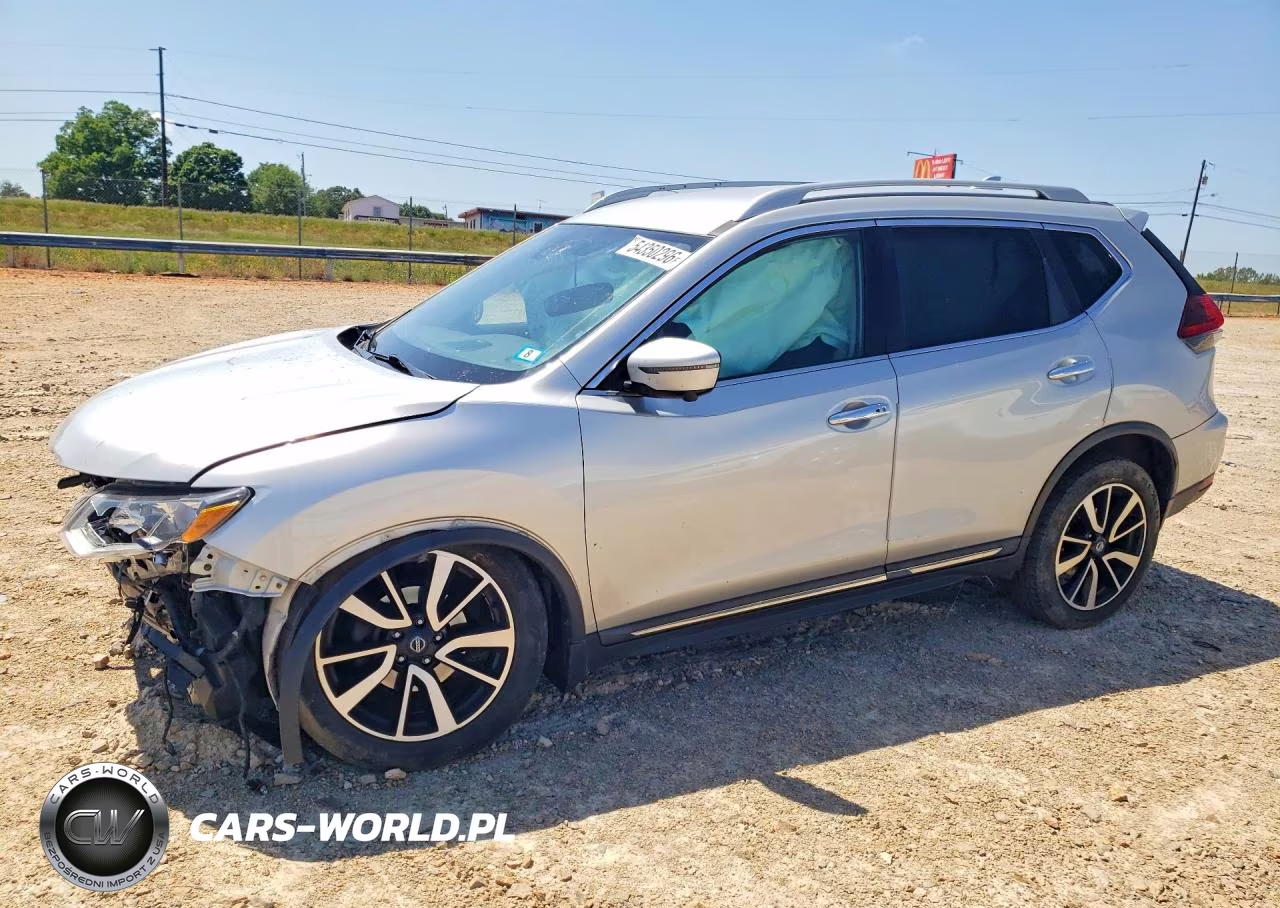 2020 Nissan Rogue Sl – zdjęcie 1 z 13