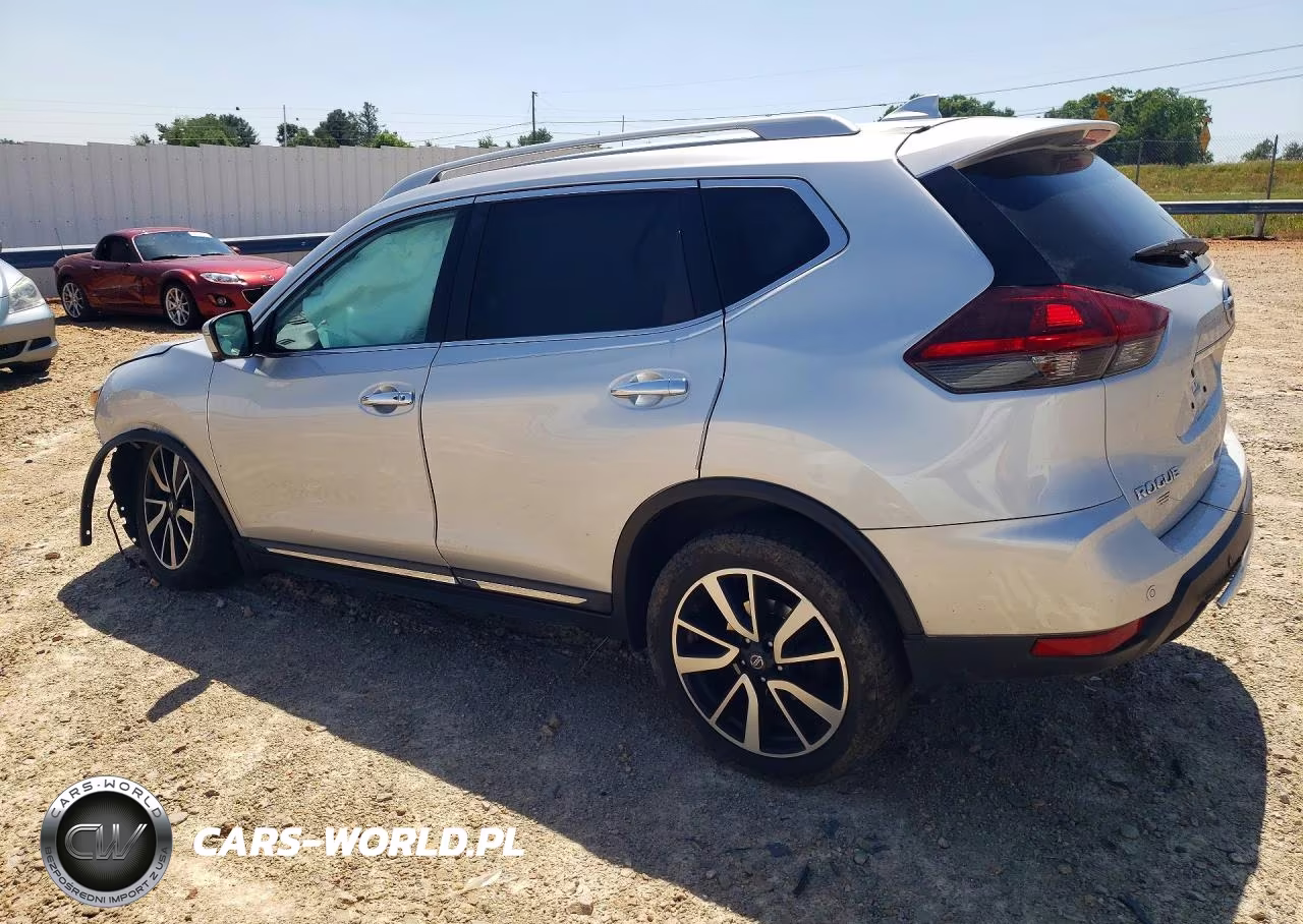 2020 Nissan Rogue Sl VIN:5N1AT2MV5LC755009 - 2