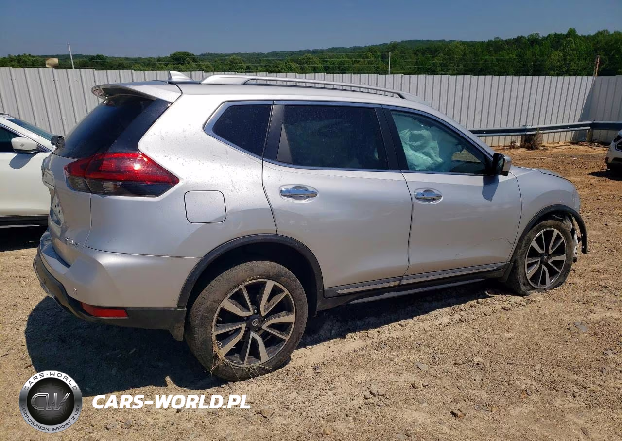 2020 Nissan Rogue Sl VIN:5N1AT2MV5LC755009 - 3
