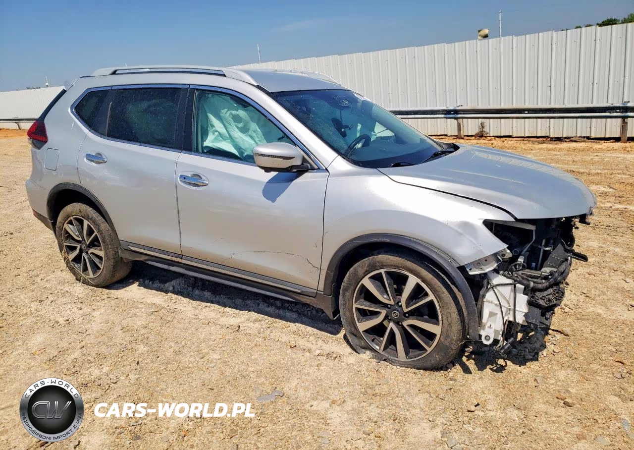 2020 Nissan Rogue Sl VIN:5N1AT2MV5LC755009 - 4