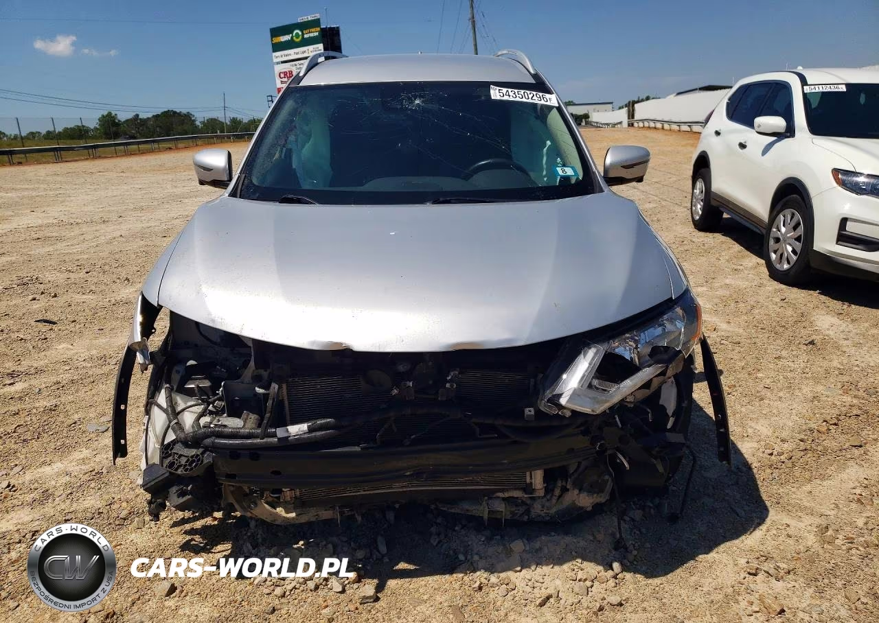 2020 Nissan Rogue Sl VIN:5N1AT2MV5LC755009 - 5