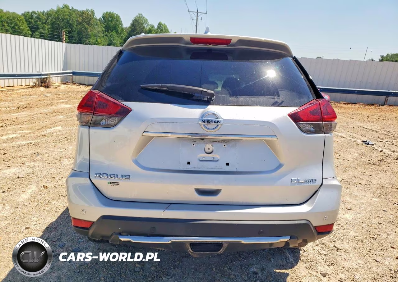 2020 Nissan Rogue Sl VIN:5N1AT2MV5LC755009 - 6