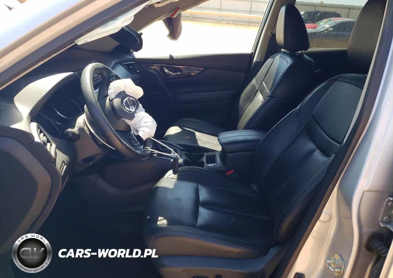 2020 Nissan Rogue Sl VIN:5N1AT2MV5LC755009 - 7