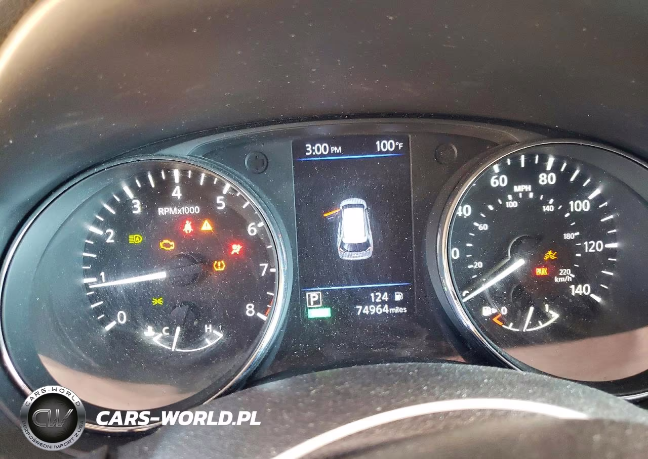 2020 Nissan Rogue Sl VIN:5N1AT2MV5LC755009 - 9