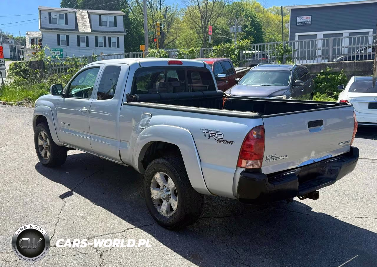 2008 Toyota Tacoma Access Cab VIN:5TEUU42N78Z572491 - 2