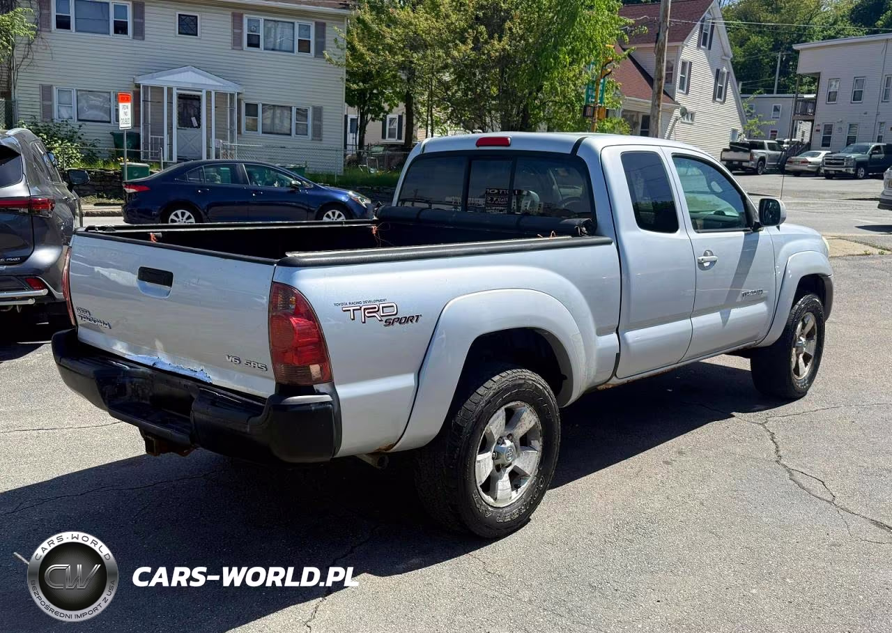 2008 Toyota Tacoma Access Cab VIN:5TEUU42N78Z572491 - 3