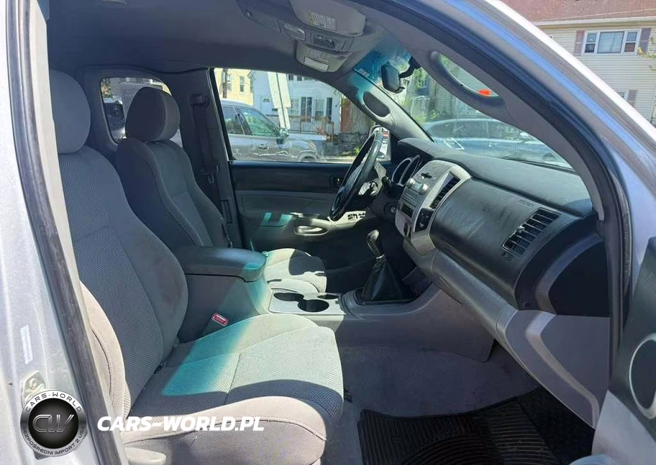 2008 Toyota Tacoma Access Cab VIN:5TEUU42N78Z572491 - 5
