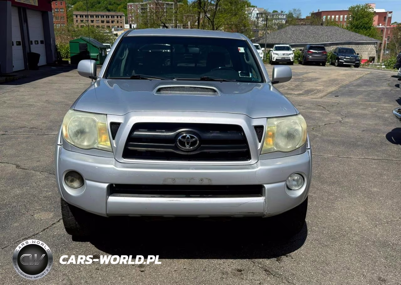 2008 Toyota Tacoma Access Cab VIN:5TEUU42N78Z572491 - 7