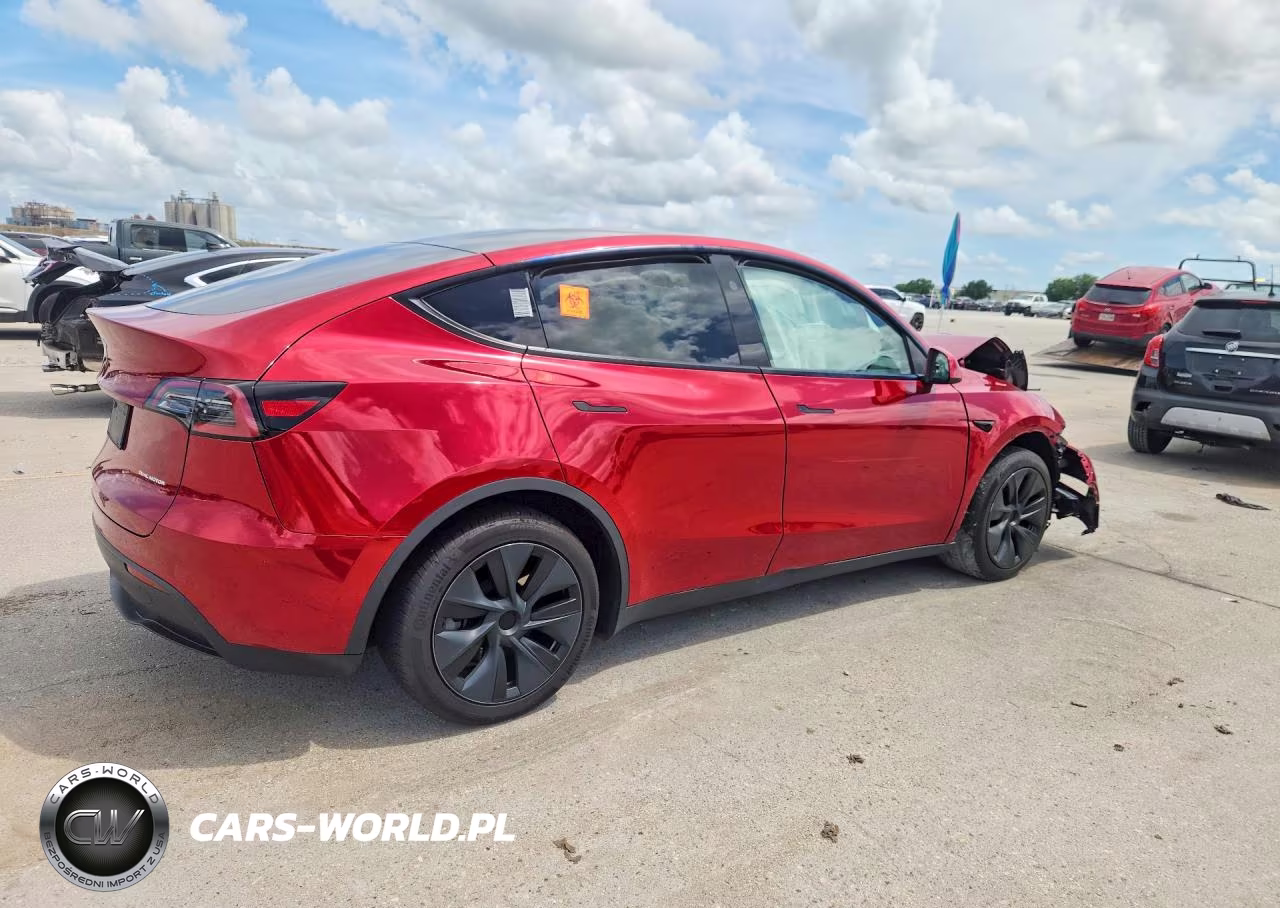 2024 Tesla Model Y VIN:7SAYGDEE6RF150805 - 3