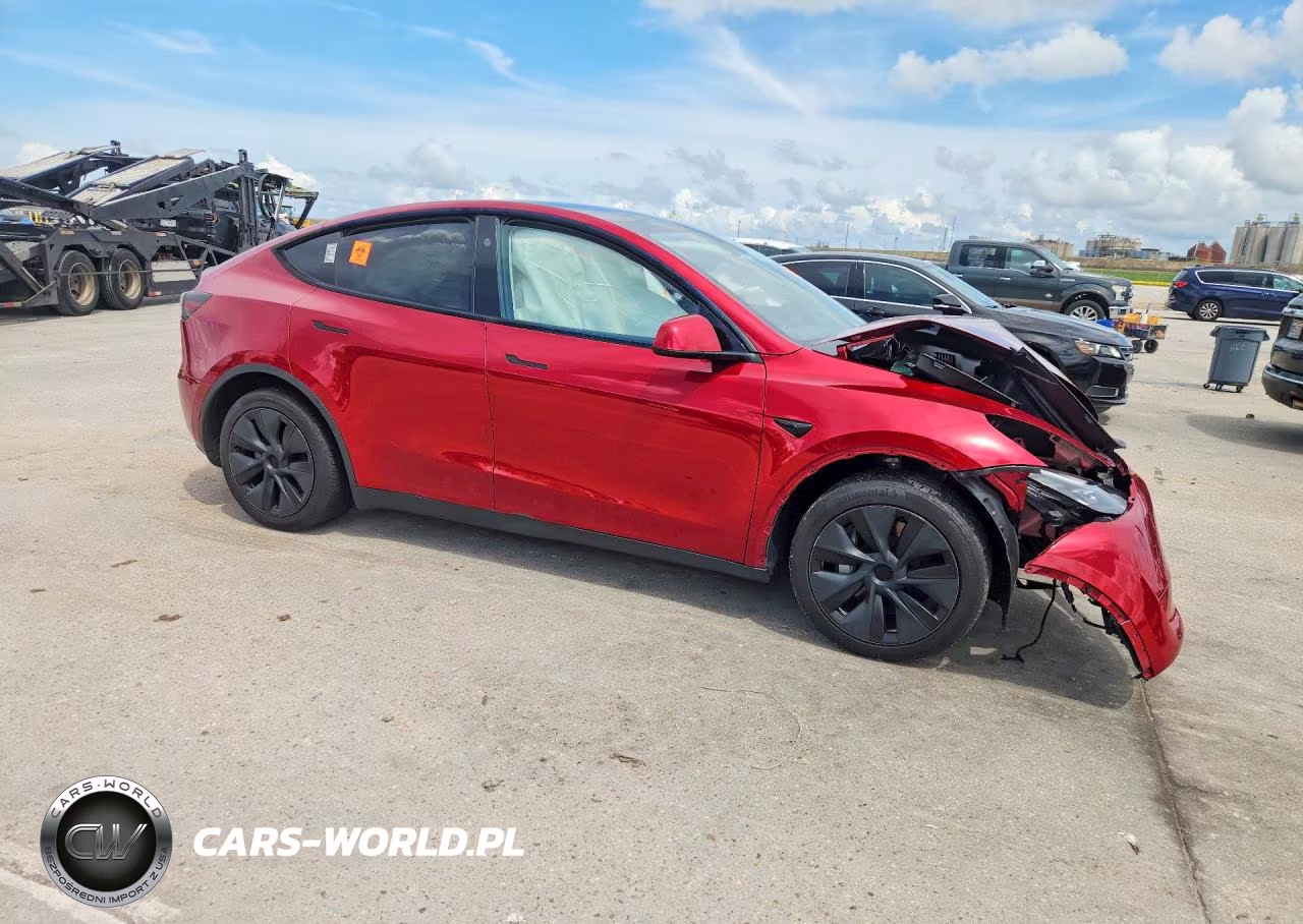 2024 Tesla Model Y VIN:7SAYGDEE6RF150805 - 4