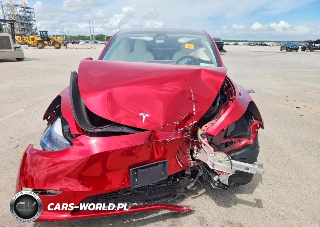 2024 Tesla Model Y VIN:7SAYGDEE6RF150805 - 5