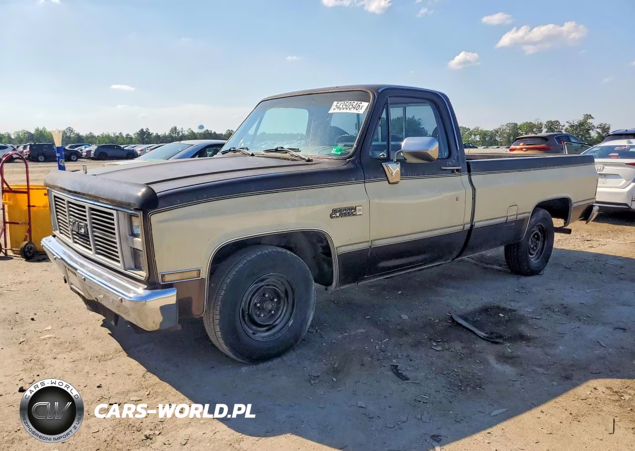1986 GMC Sierra C1500