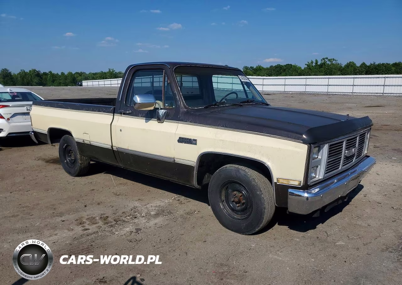 1986 GMC Sierra C1500 VIN:1GTDC14H6GF700966 - 4