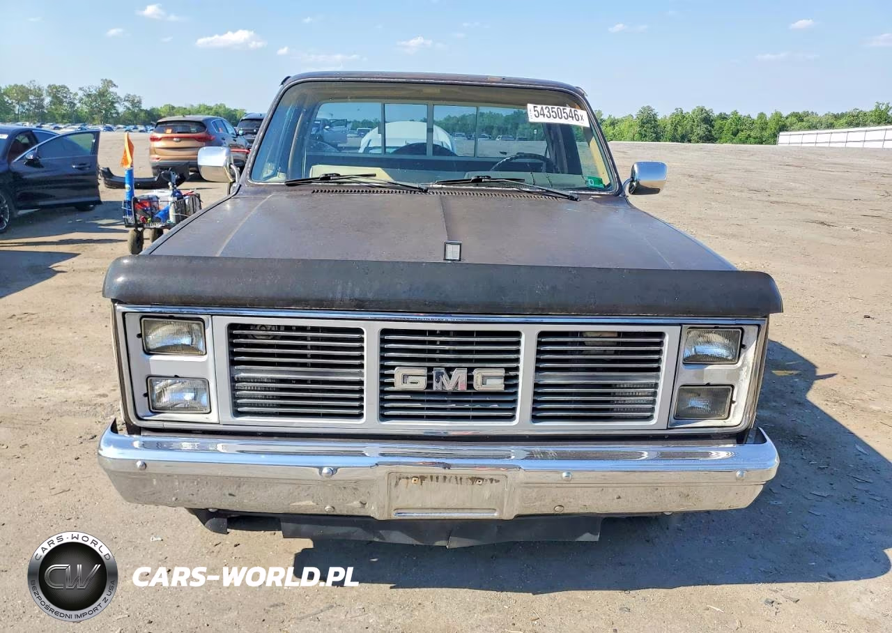 1986 GMC Sierra C1500 VIN:1GTDC14H6GF700966 - 5