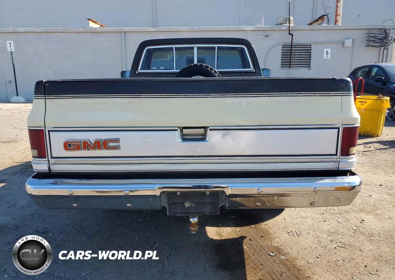 1986 GMC Sierra C1500 VIN:1GTDC14H6GF700966 - 6