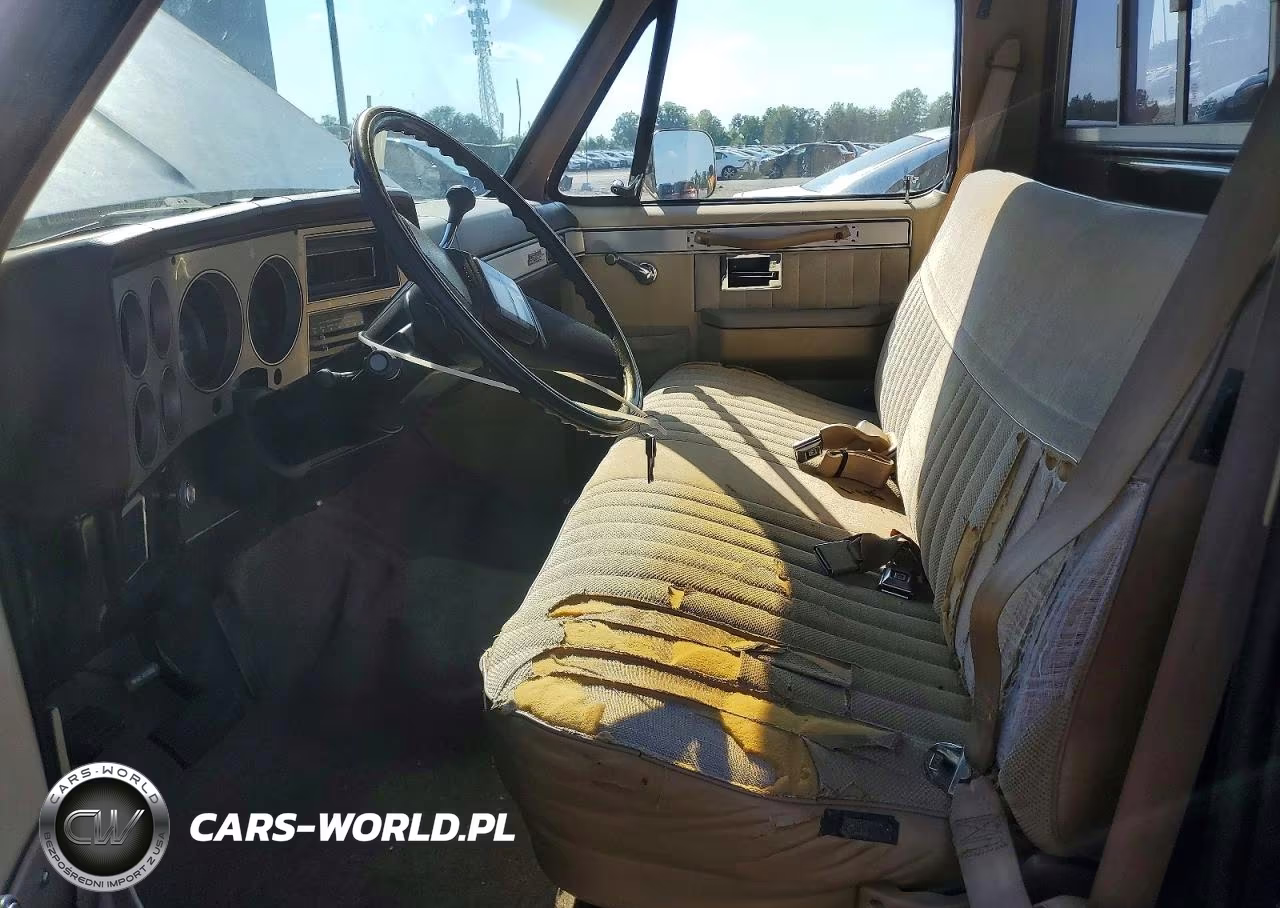 1986 GMC Sierra C1500 VIN:1GTDC14H6GF700966 - 7