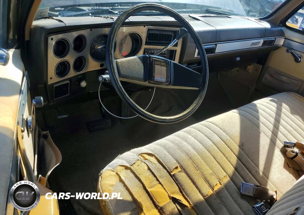 1986 GMC Sierra C1500 VIN:1GTDC14H6GF700966 - 8