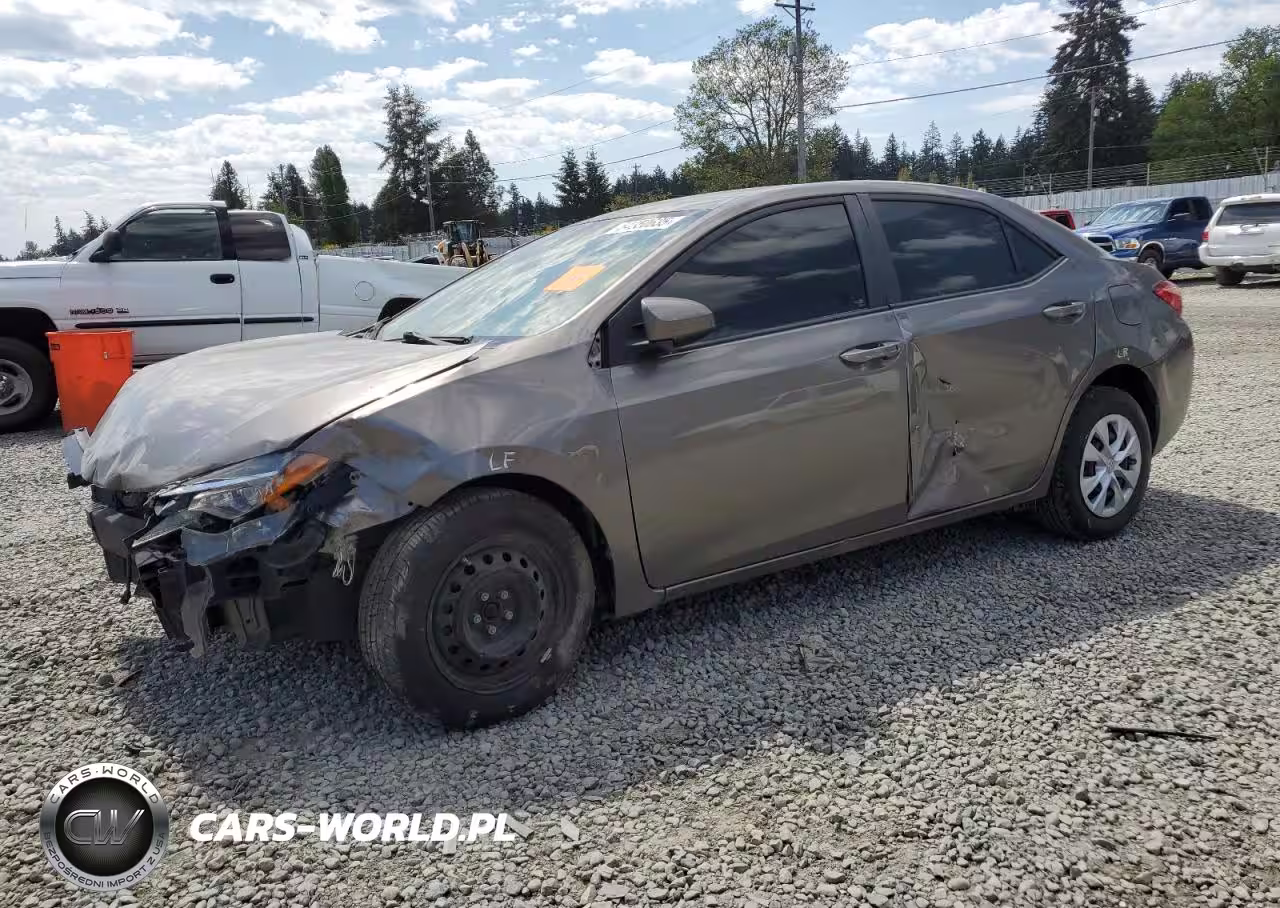2017 Toyota Corolla Le Eco